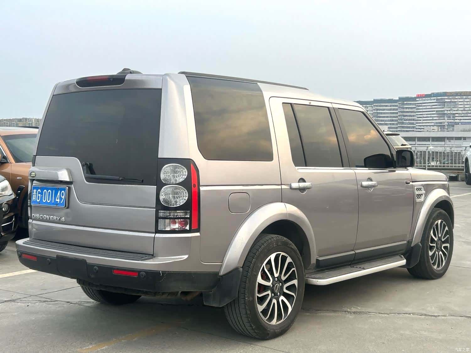 Land Rover Discovery, 2007 4