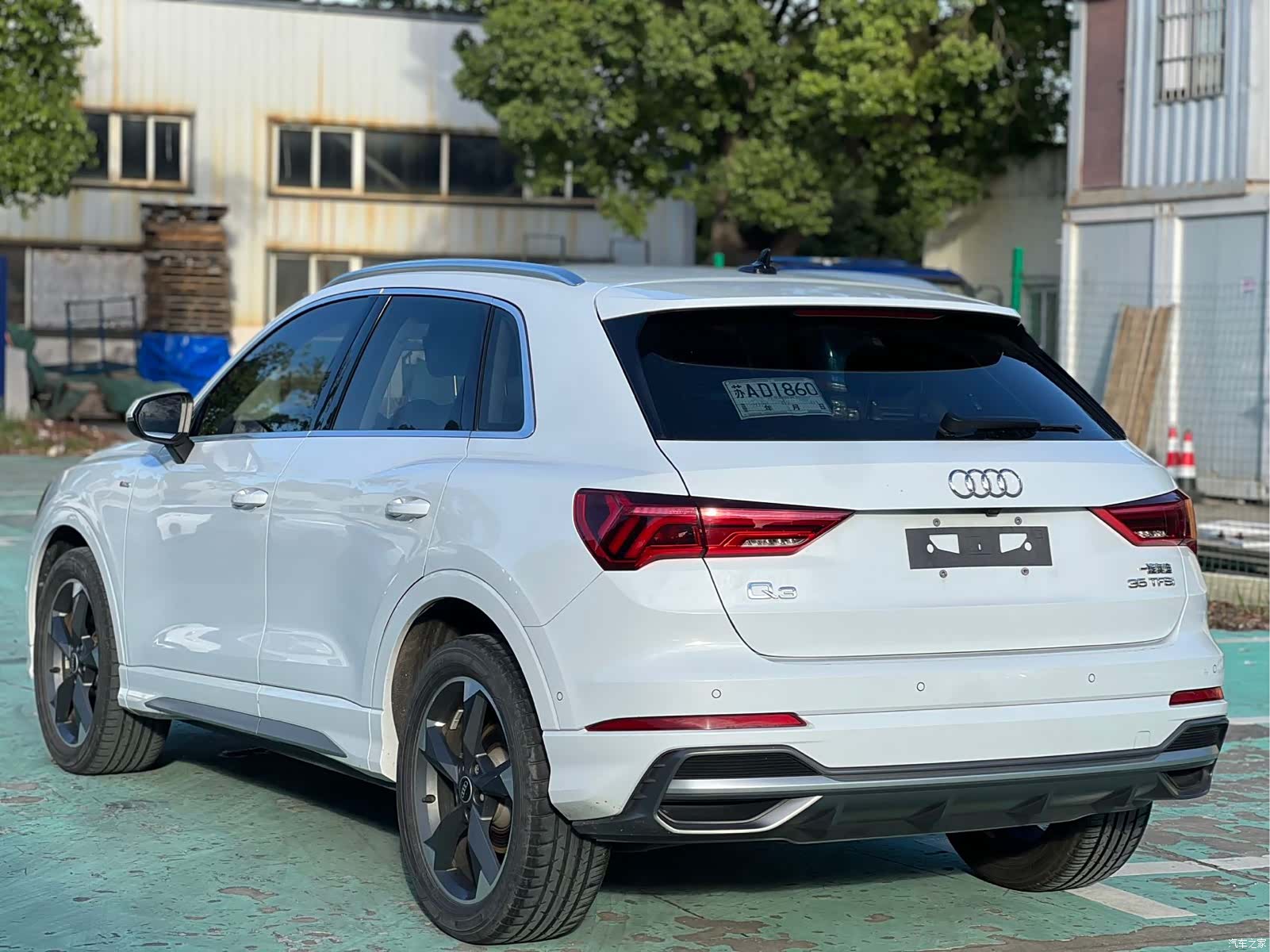 Audi Q3, 2022 7