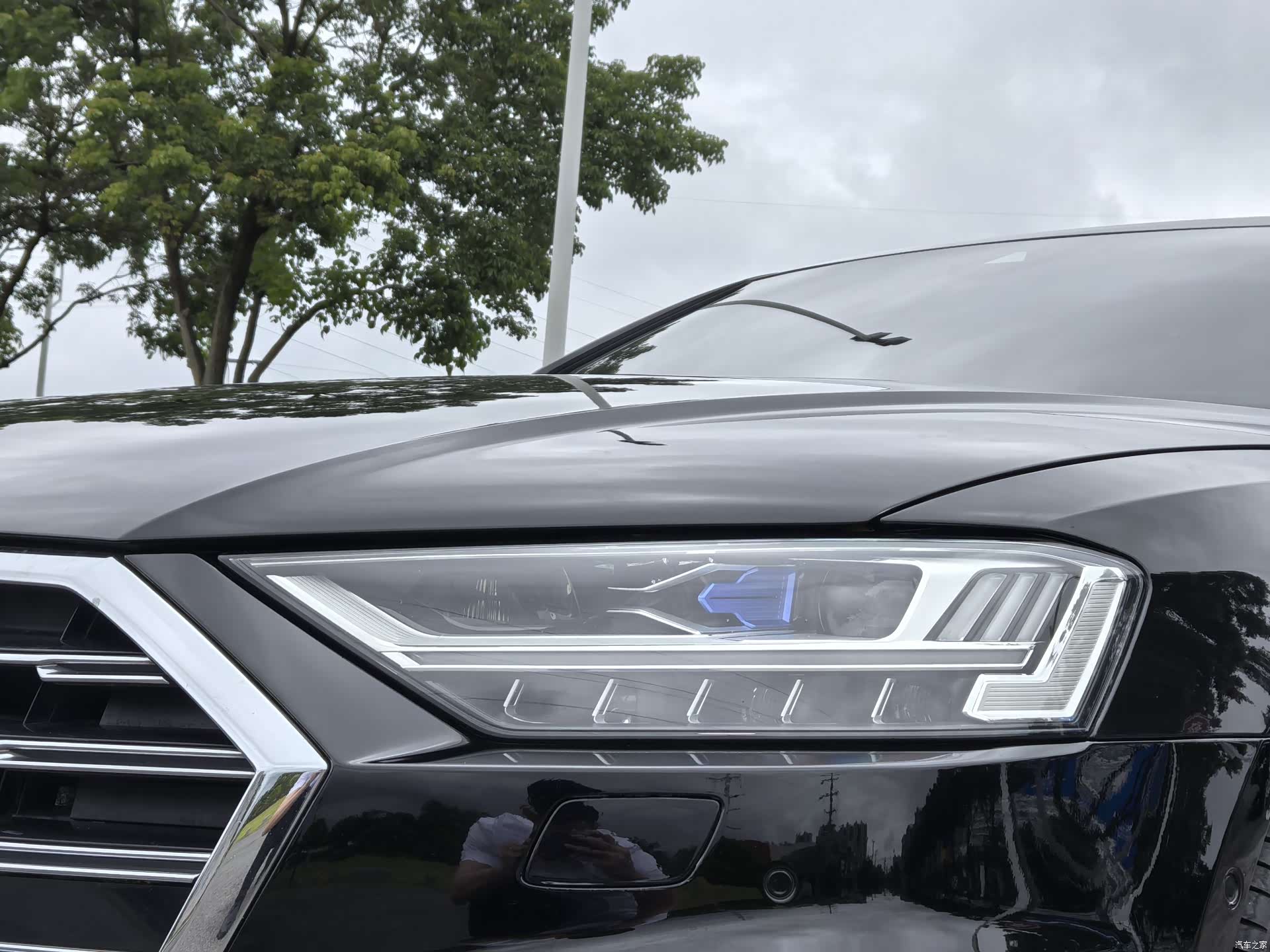Audi A8L, 2020 4