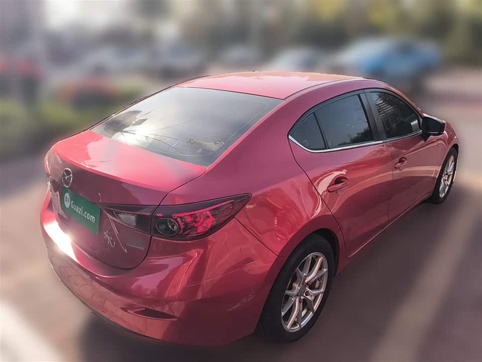 Mazda 3 Angkesaila