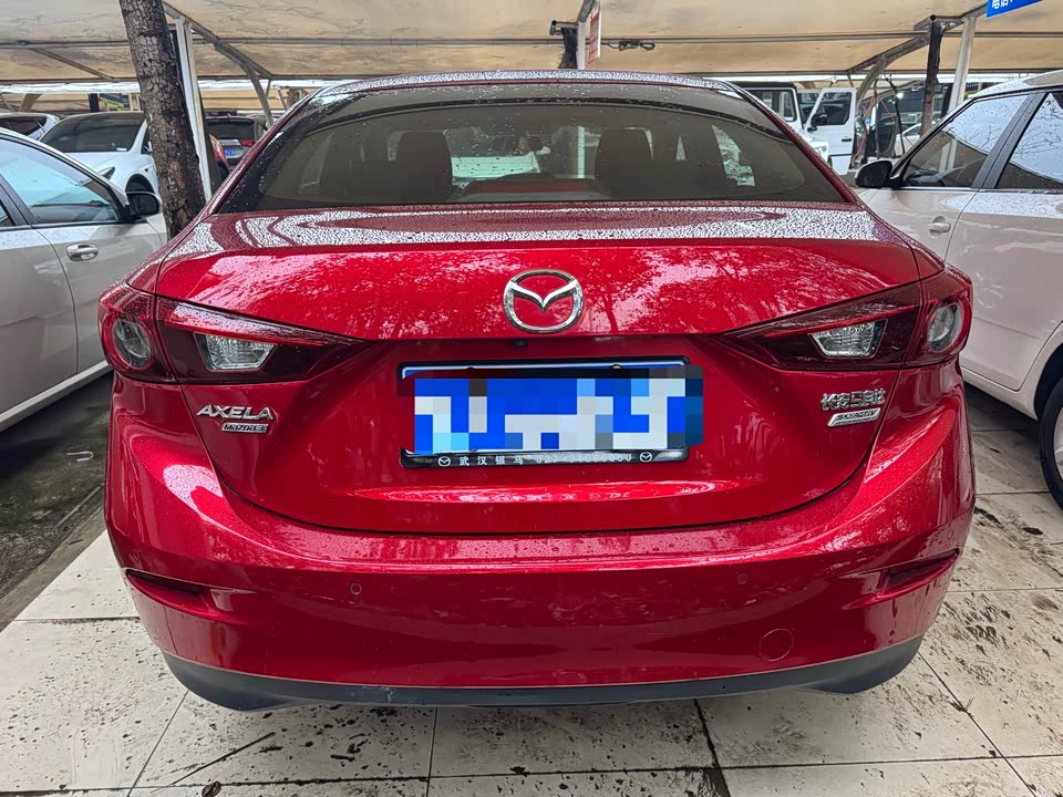 Mazda 3 Angkesaila