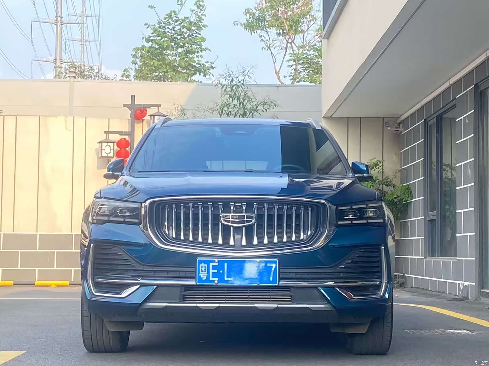 Geely Xingyue L, 2024 2