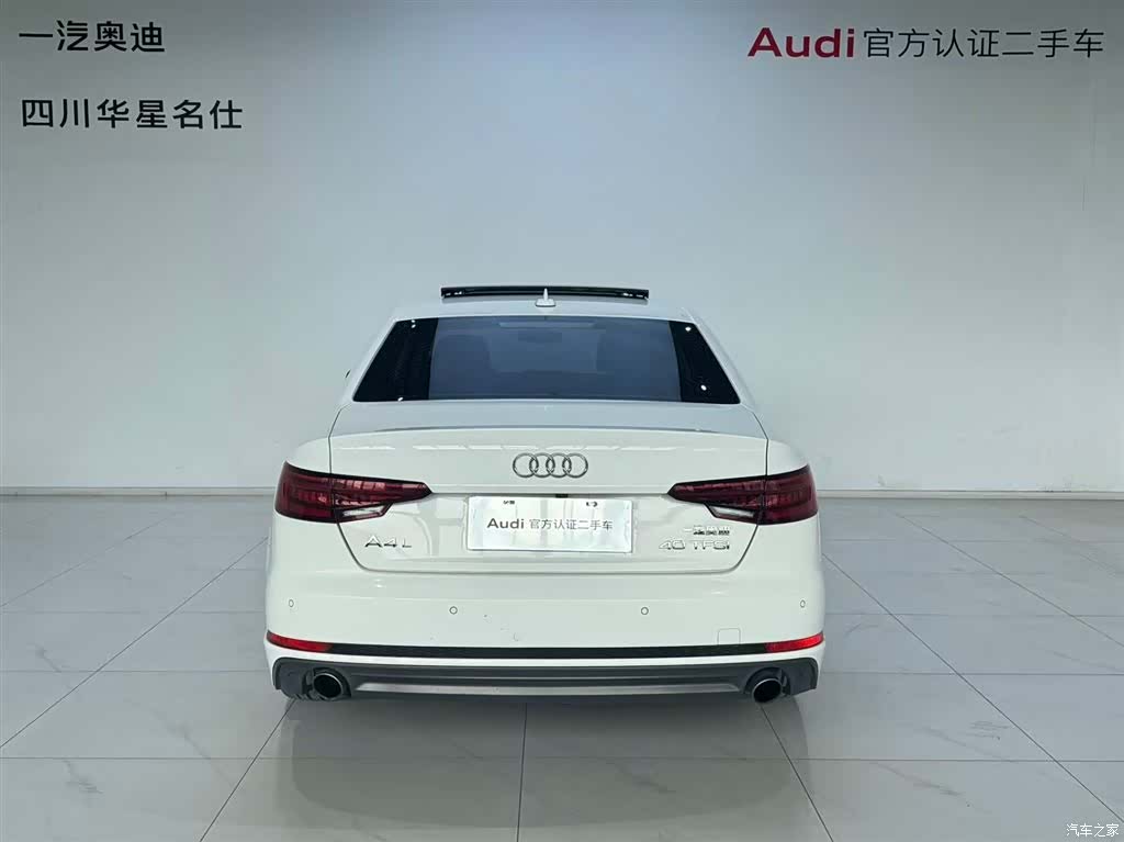 Audi A4L, 2018 все фото