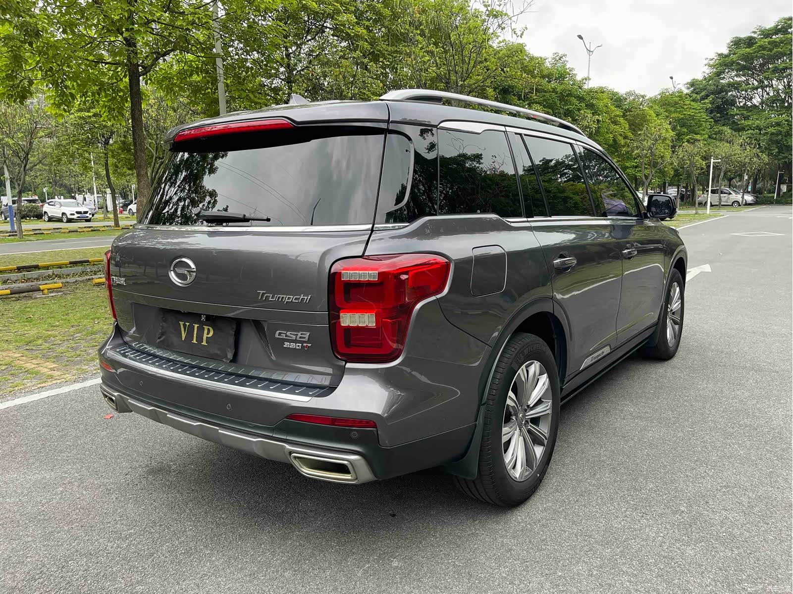 Trumpchi GS8, 2020 6