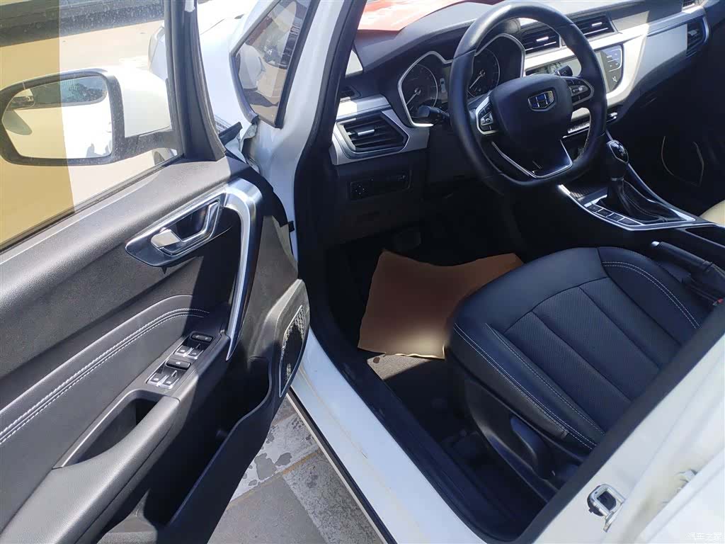 Geely X3, 2019 16