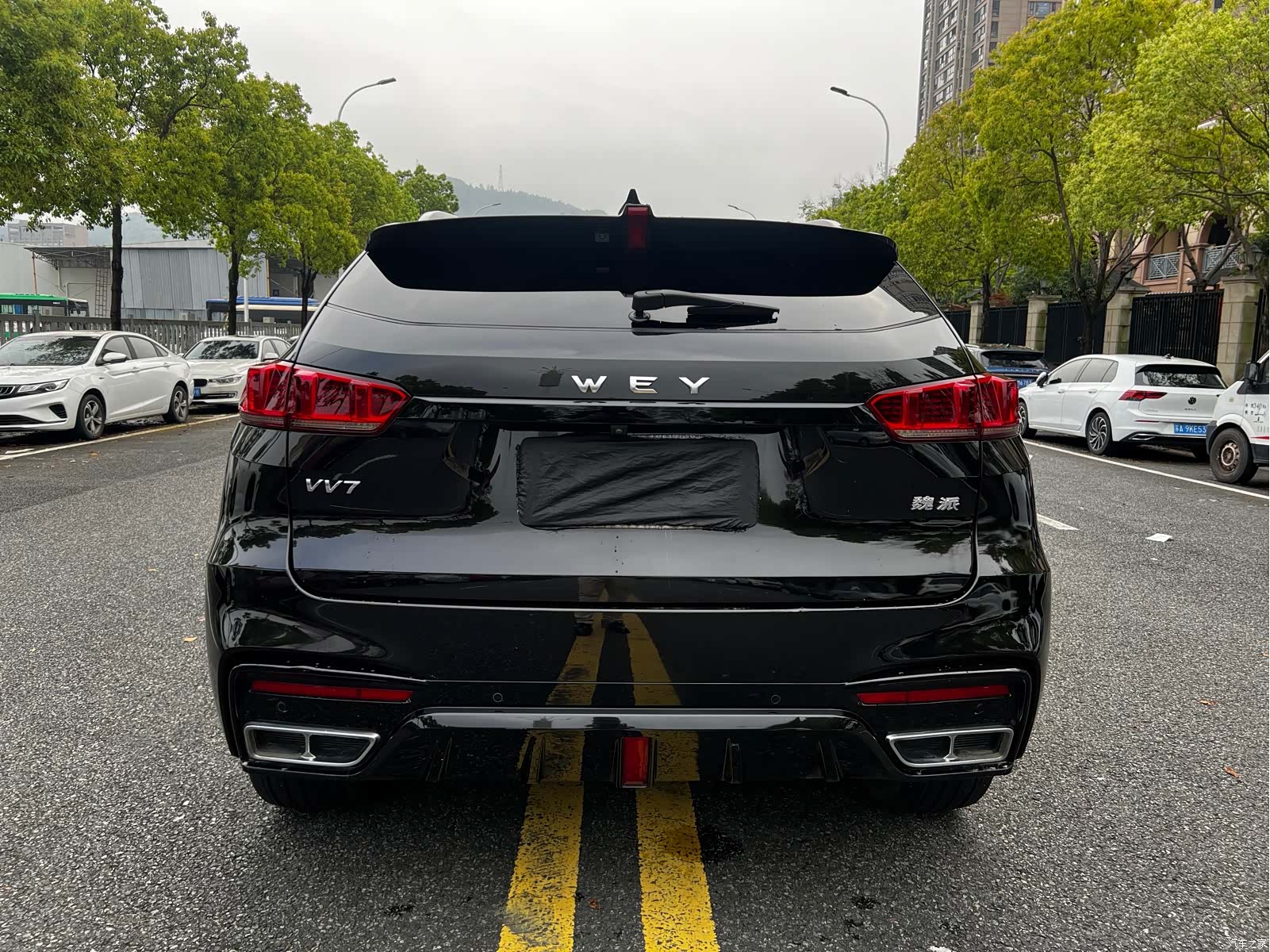 WEY VV7, 2019 15