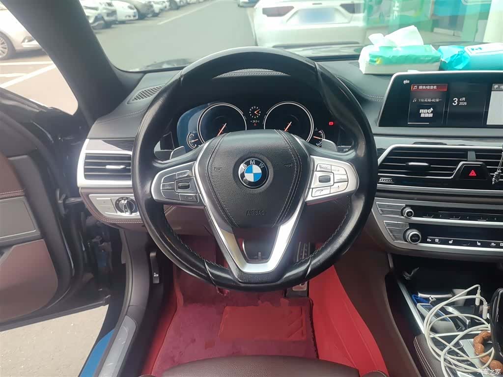BMW 7 Series, 2018 11