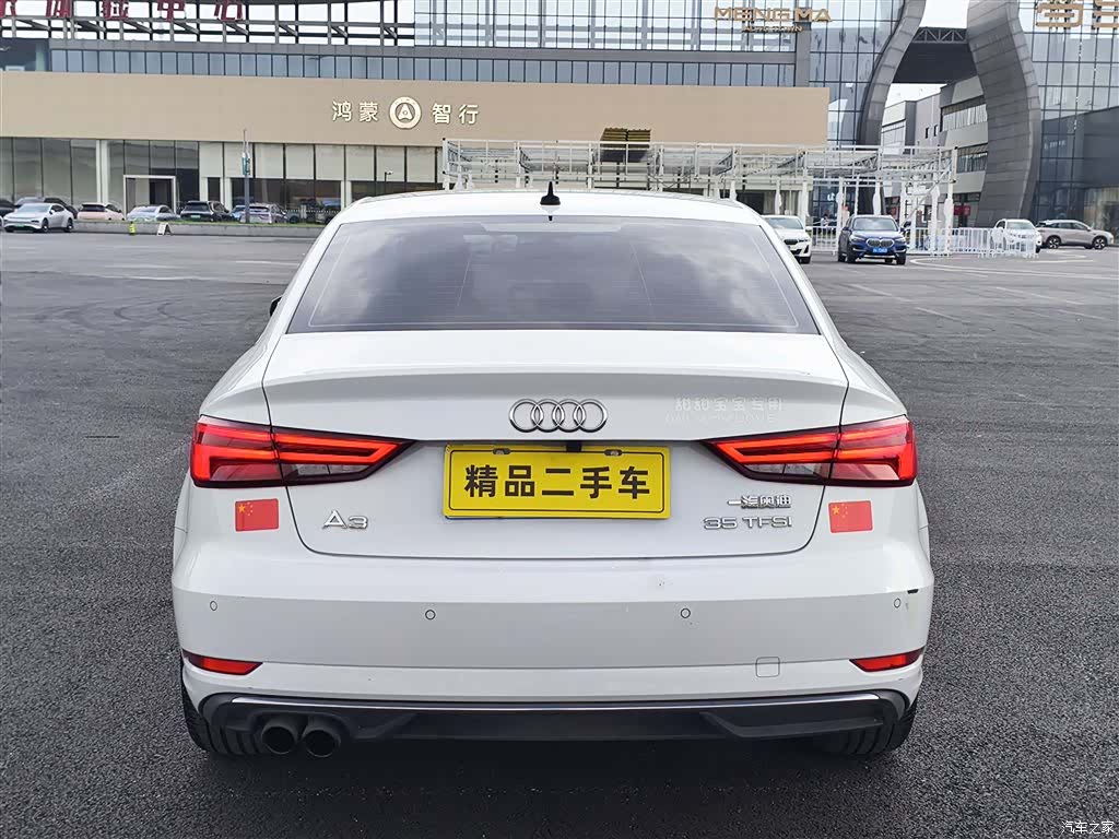 Audi A3, 2020 все фото