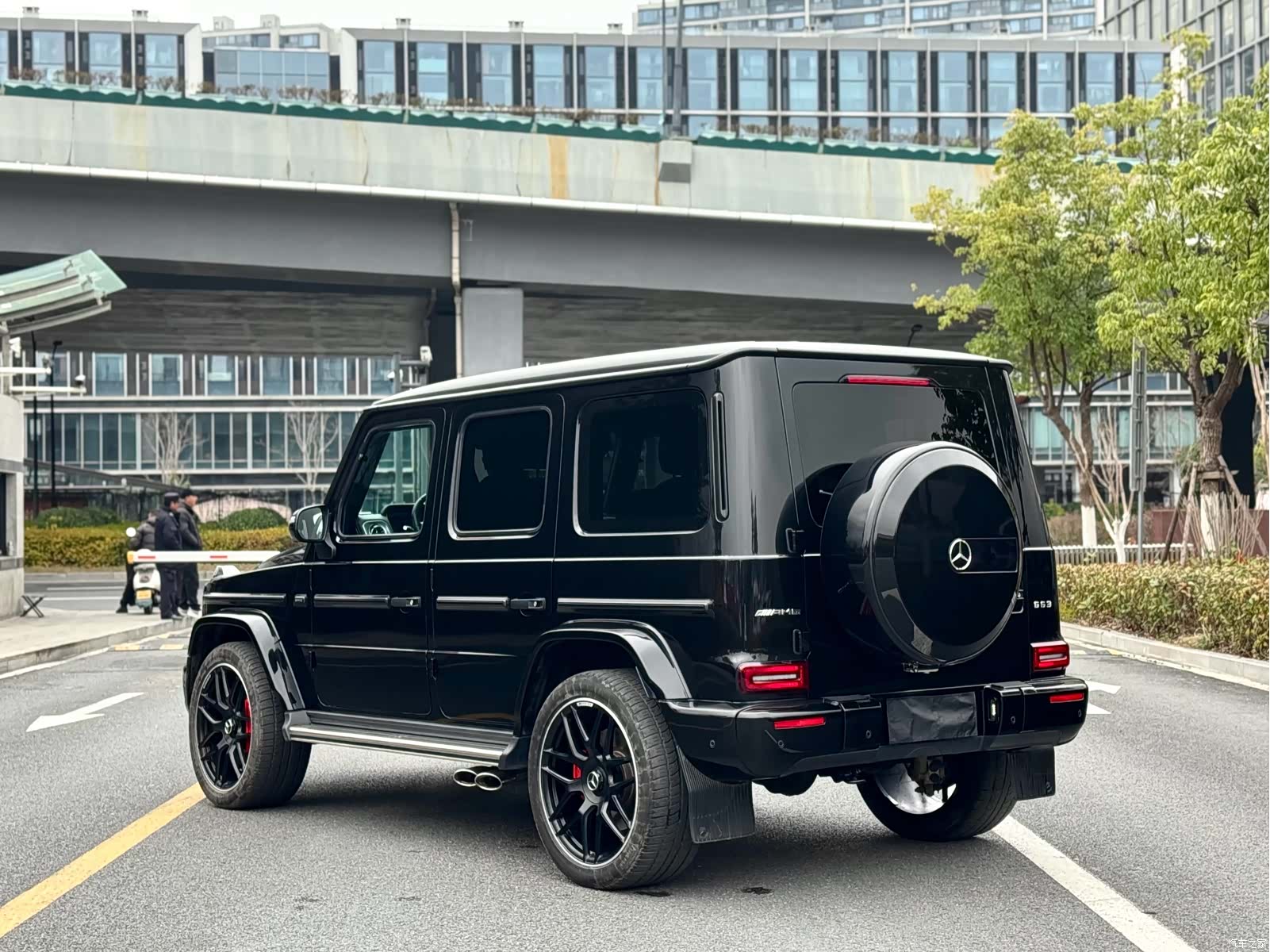 Mercedes-Benz G-Class, 2019 9