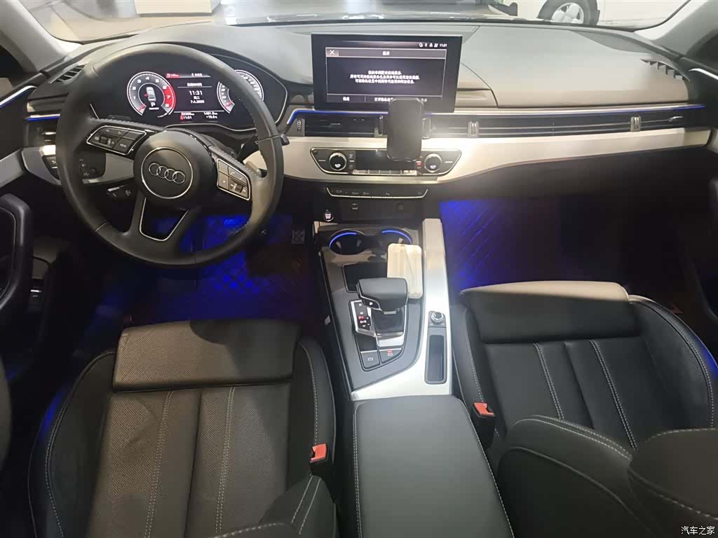 Audi A4L, 2021 10