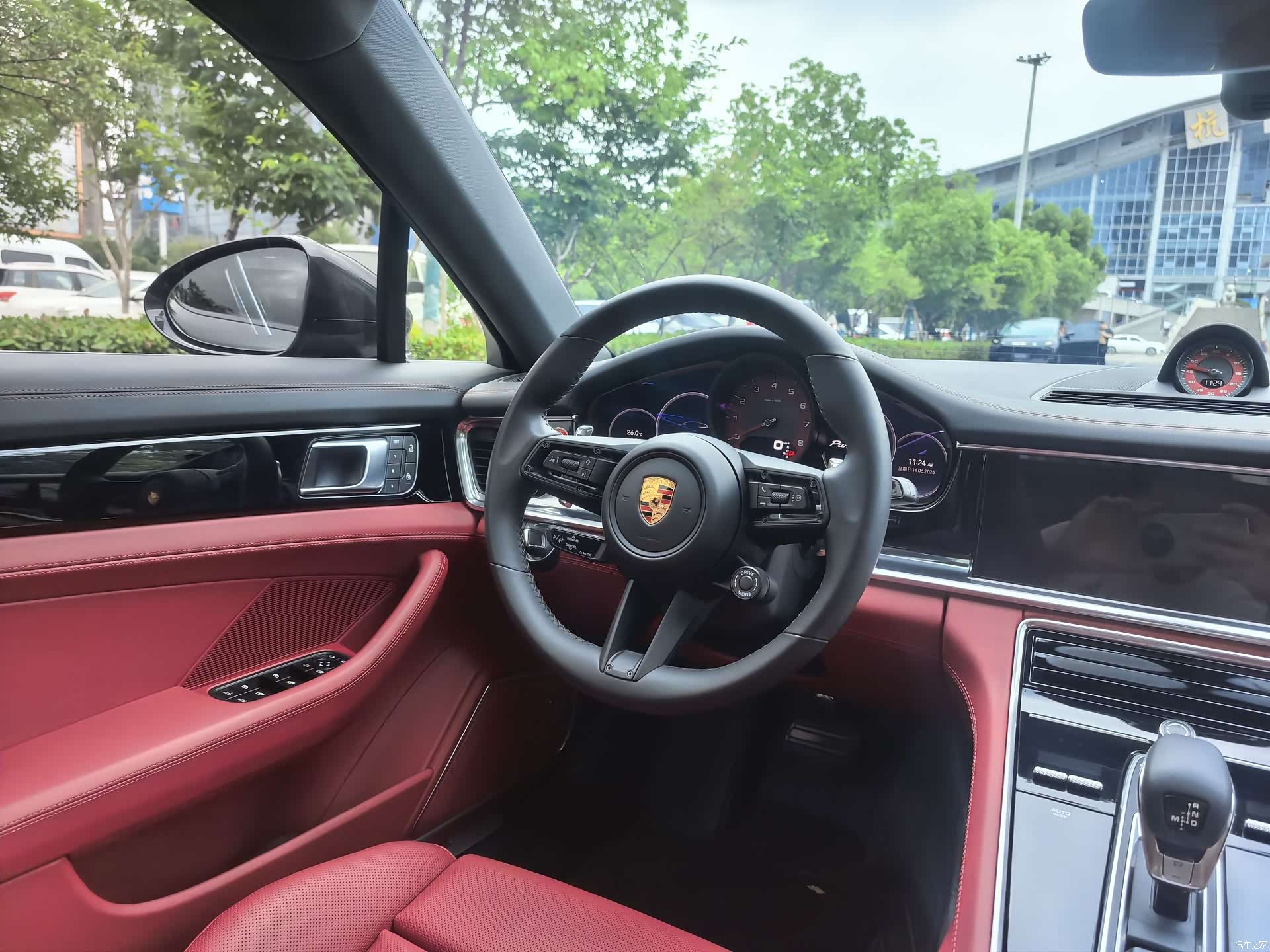 Porsche Panamera, 2022 13