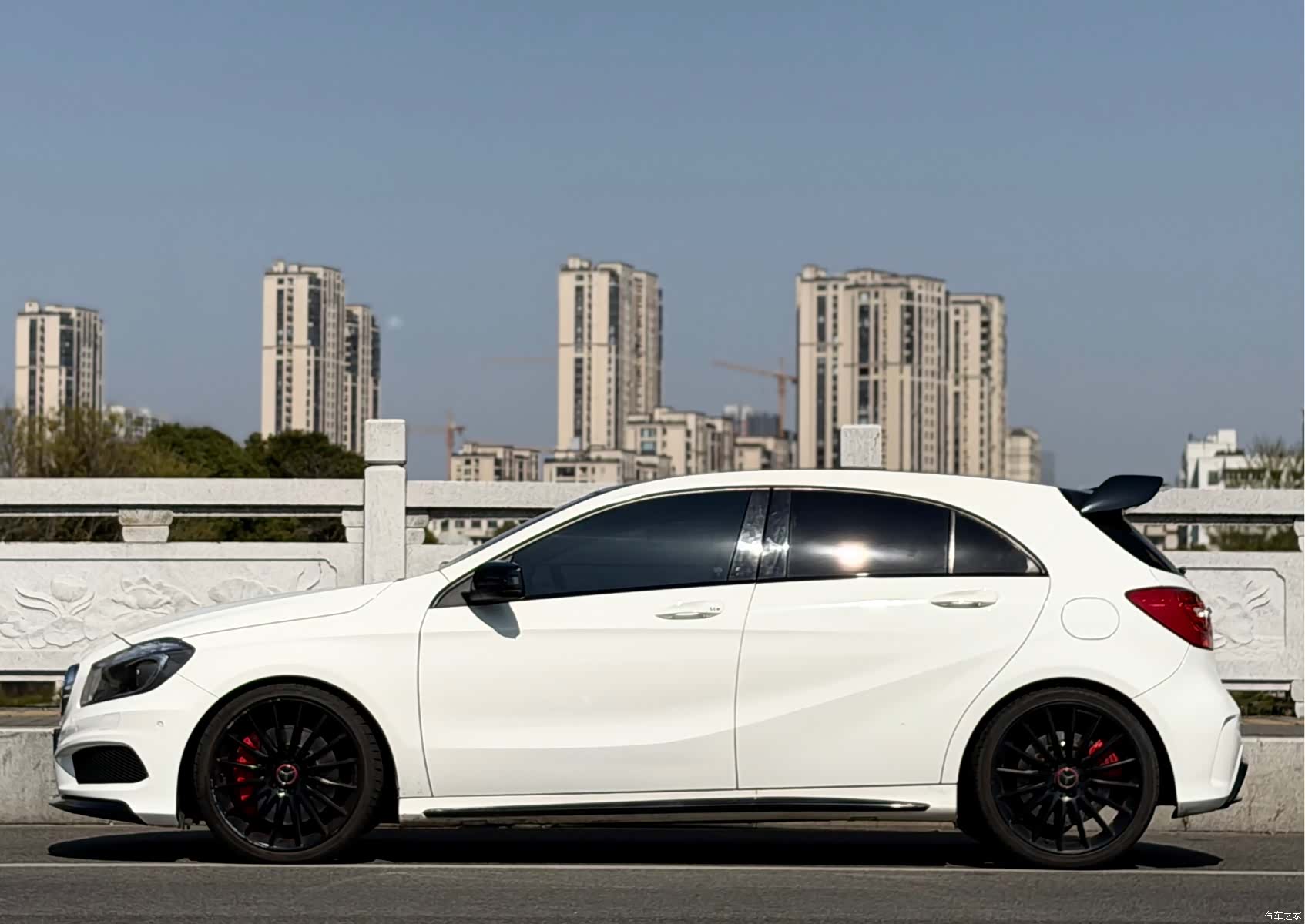 Mercedes-Benz A-Class, 2015 3