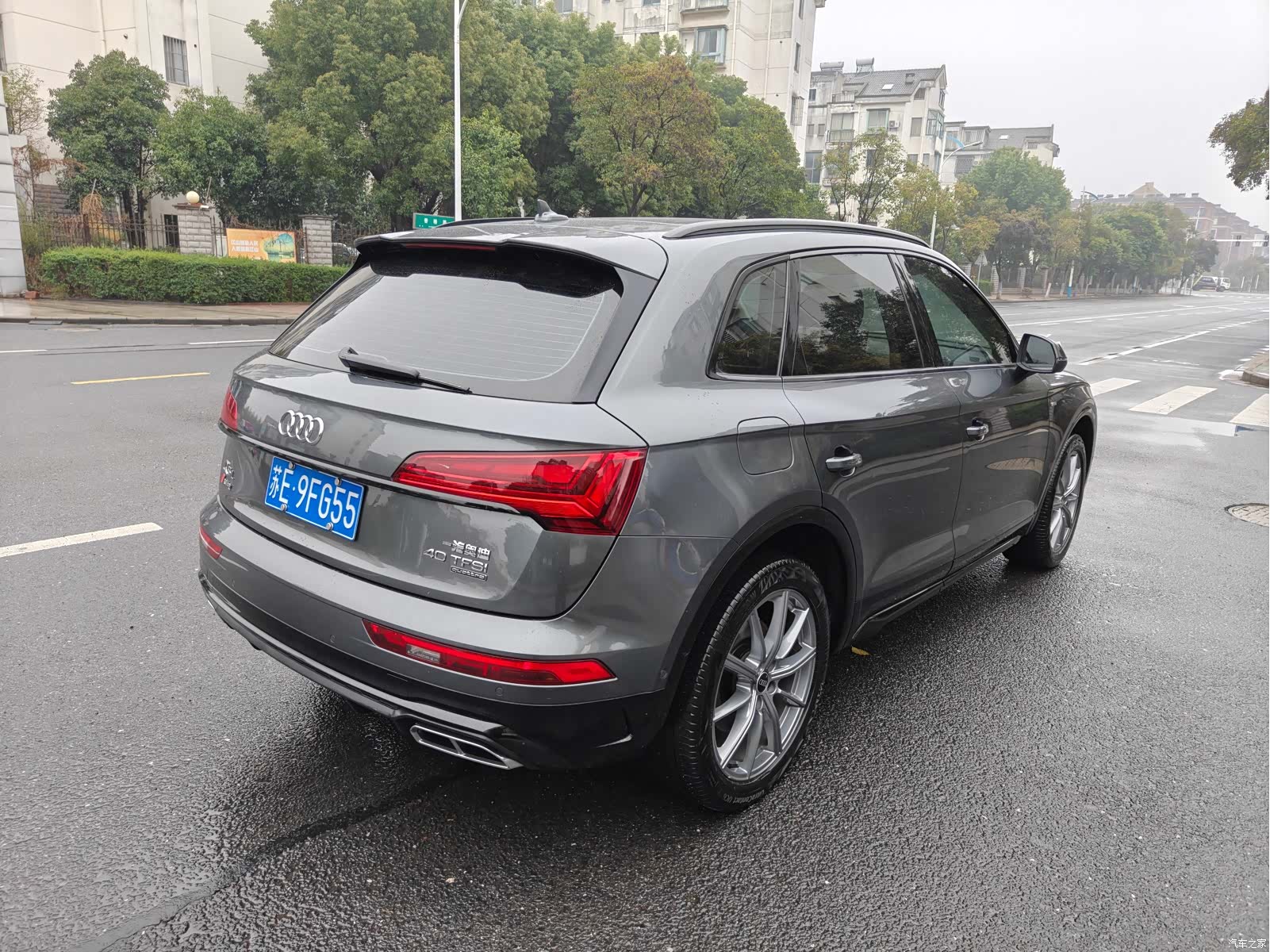 Audi Q5L, 2022 все фото