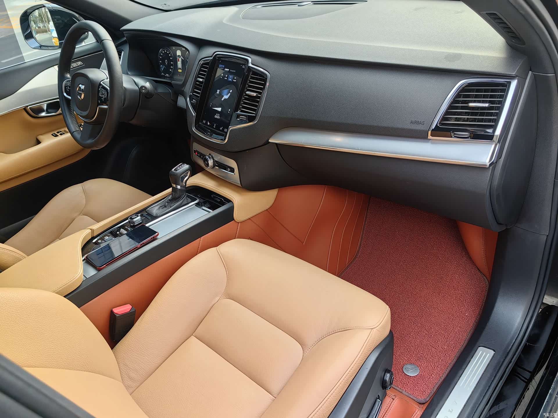 Volvo XC90, 2018 19