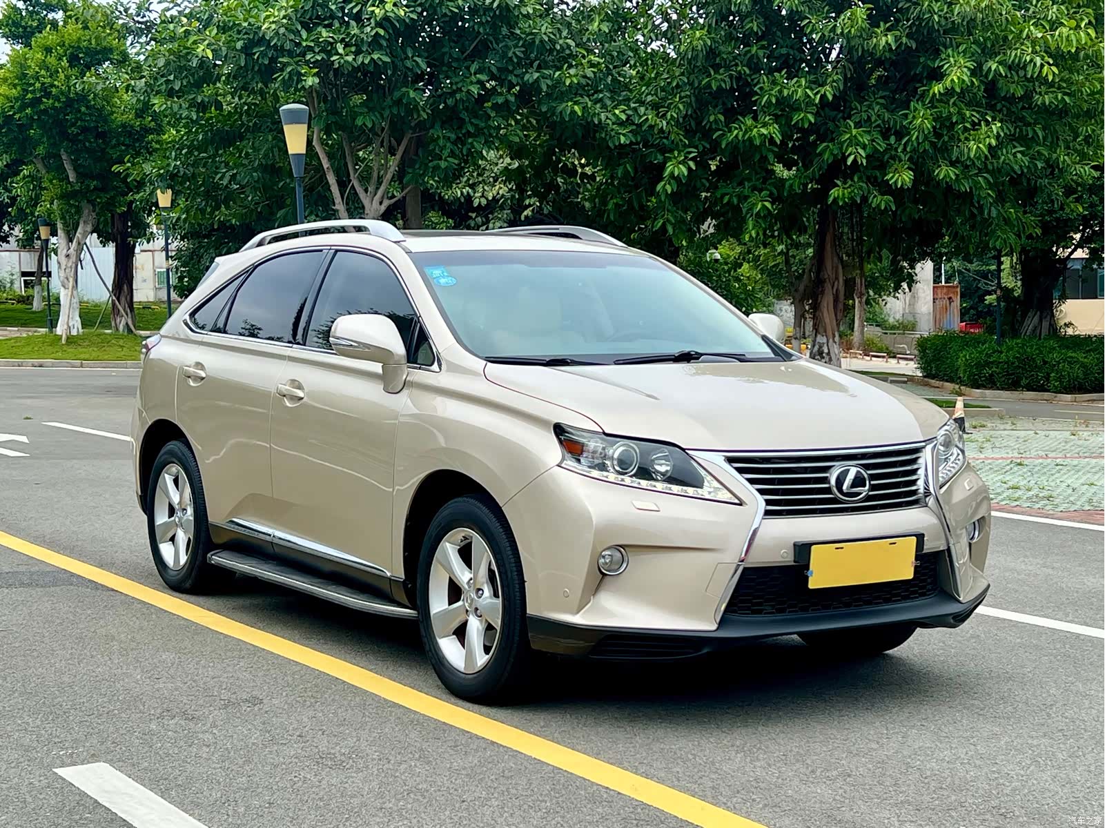 Lexus RX, 2013 3