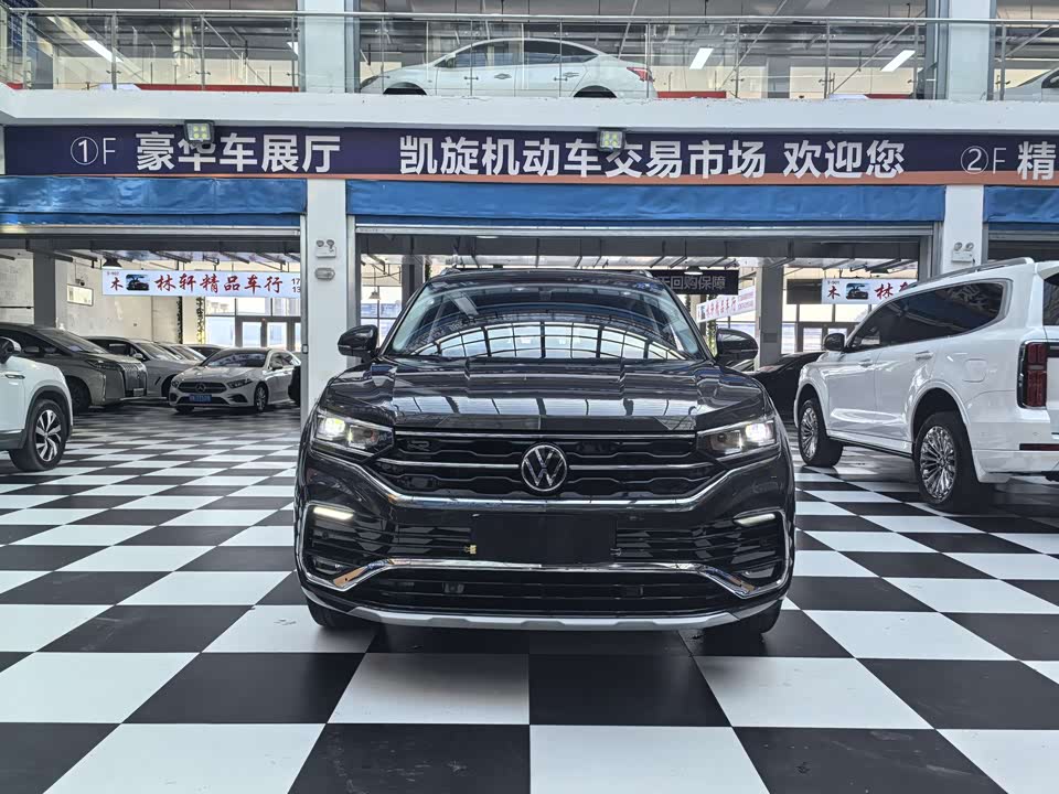 Volkswagen Tanyue X Volkswagen Tanyue X
