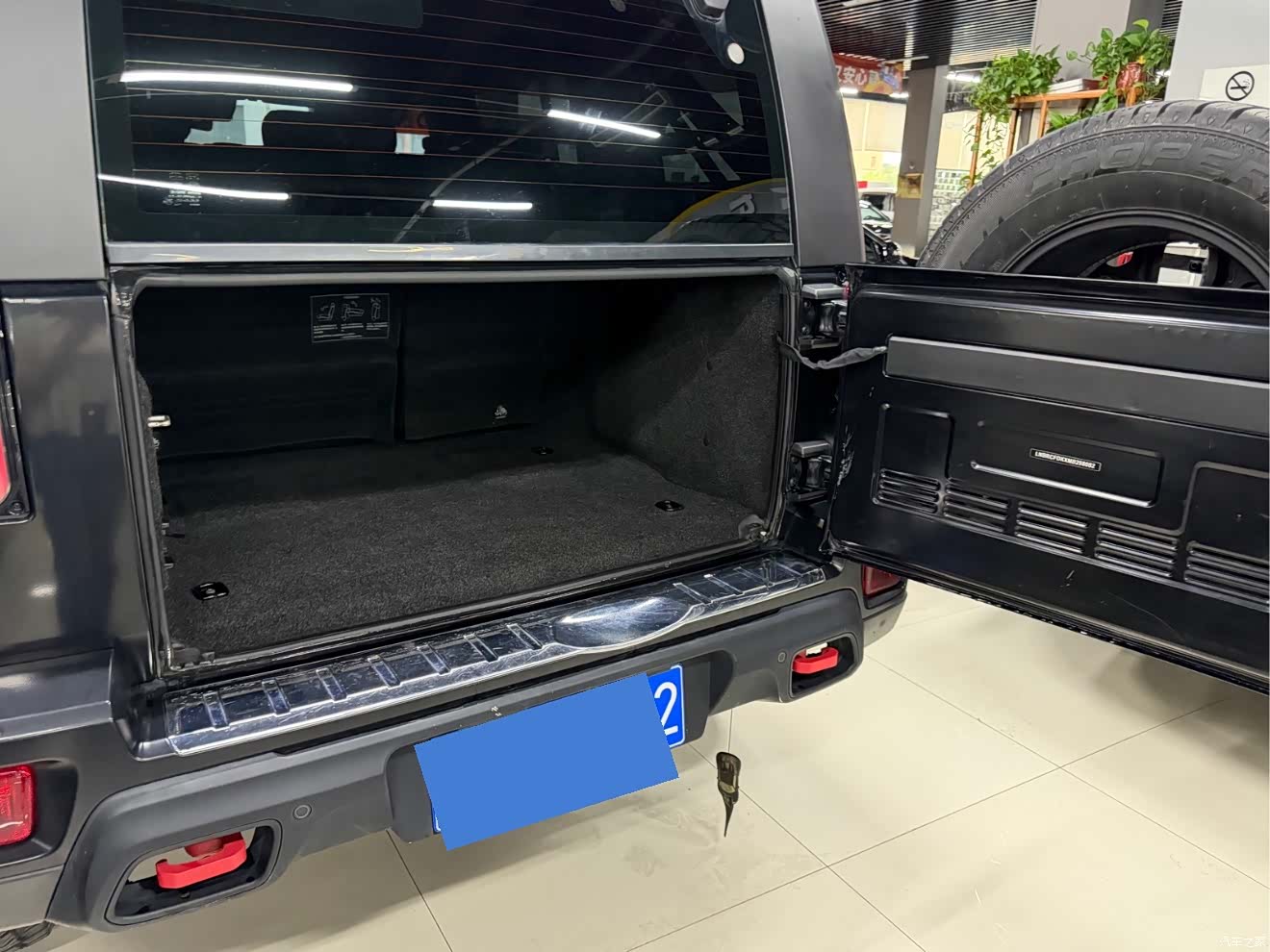 BAIC BJ40, 2021 8