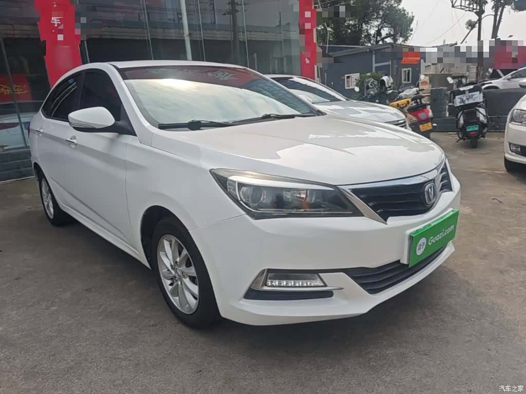 Changan V7, 2017 4