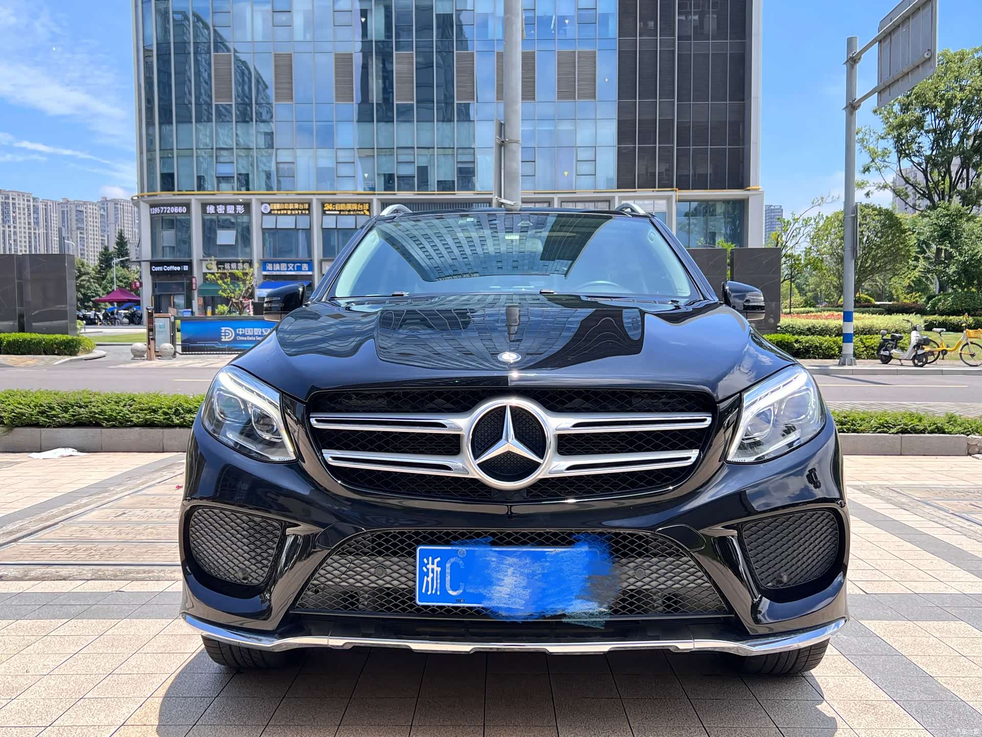 Mercedes-Benz GLE, 2017 1
