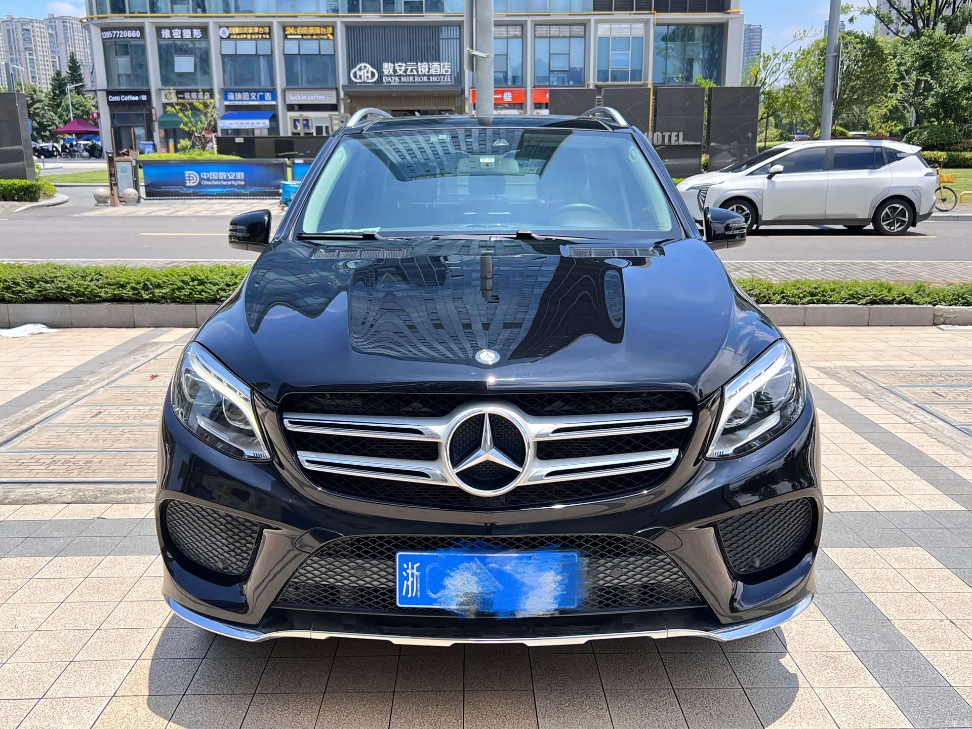 Mercedes-Benz GLE, 2017 2