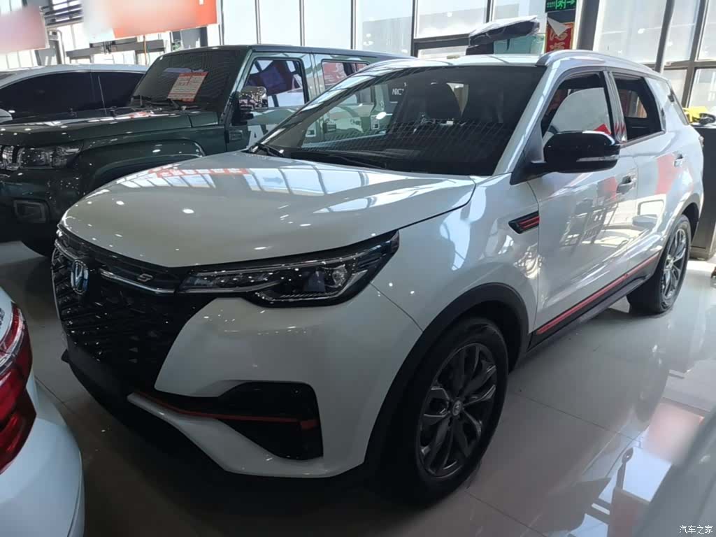 Changan CS55, 2021 2