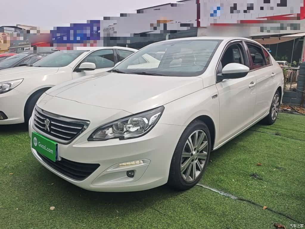 Peugeot 408, 2017 2