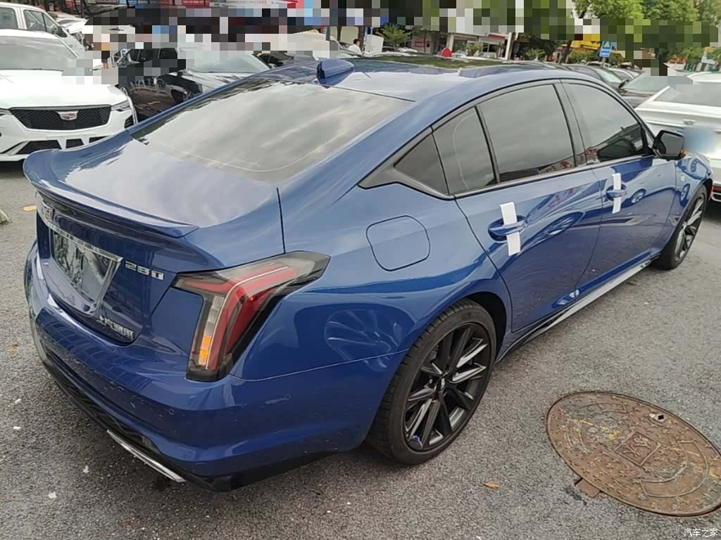 Cadillac CT5, 2021 7