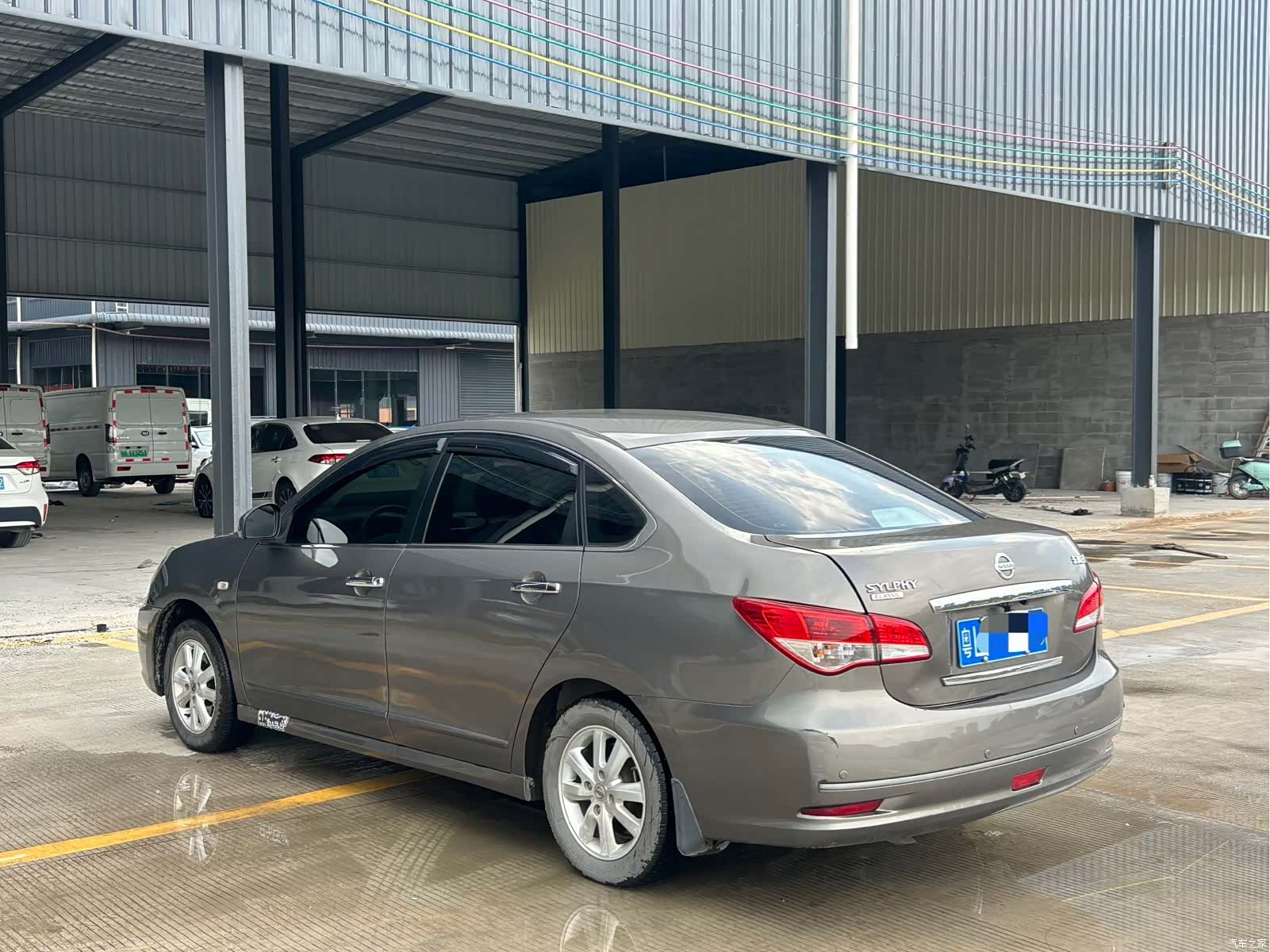 Nissan Sylphy, 2016 7
