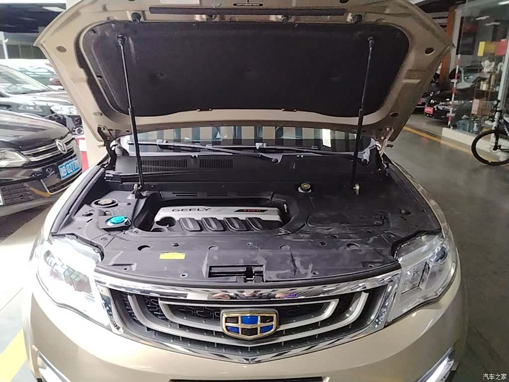 Geely Boyue, 2017 20