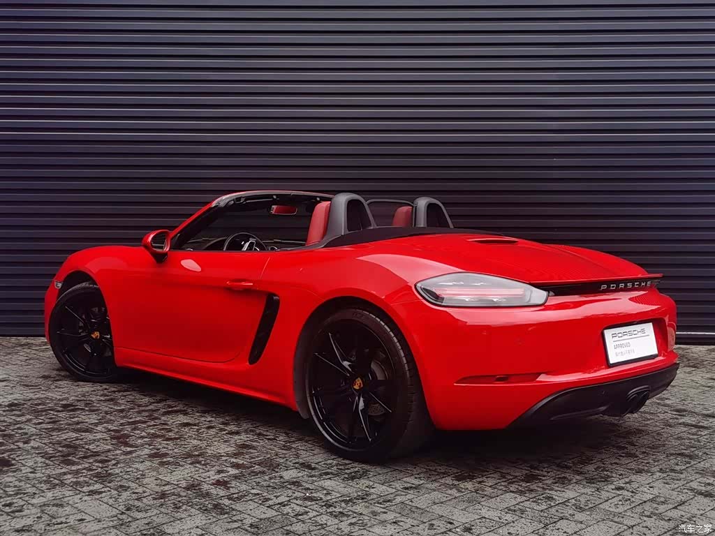 Porsche Boxster, 2019 3