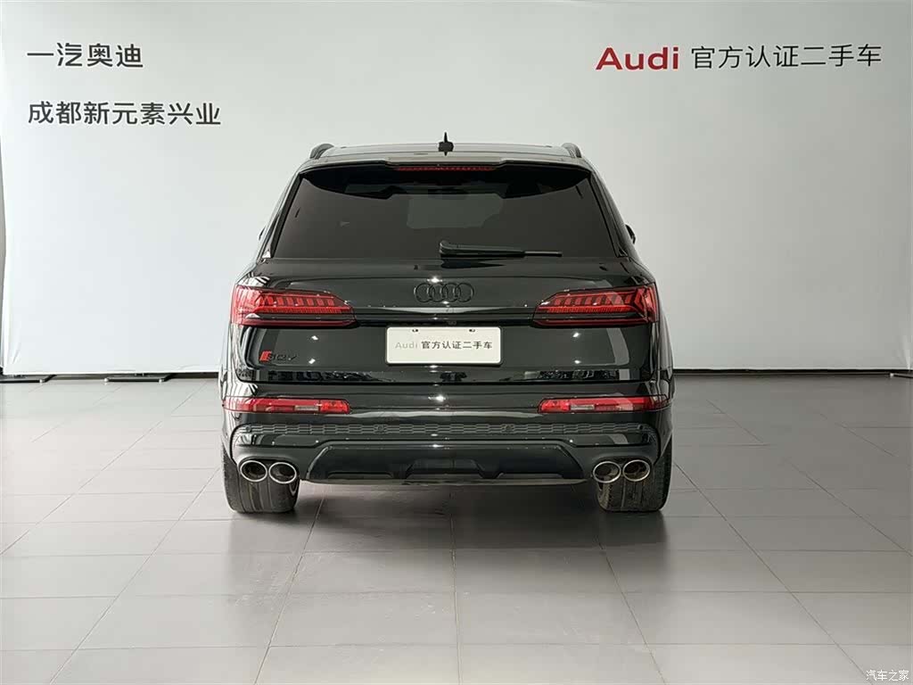 Audi Q7, 2024 все фото