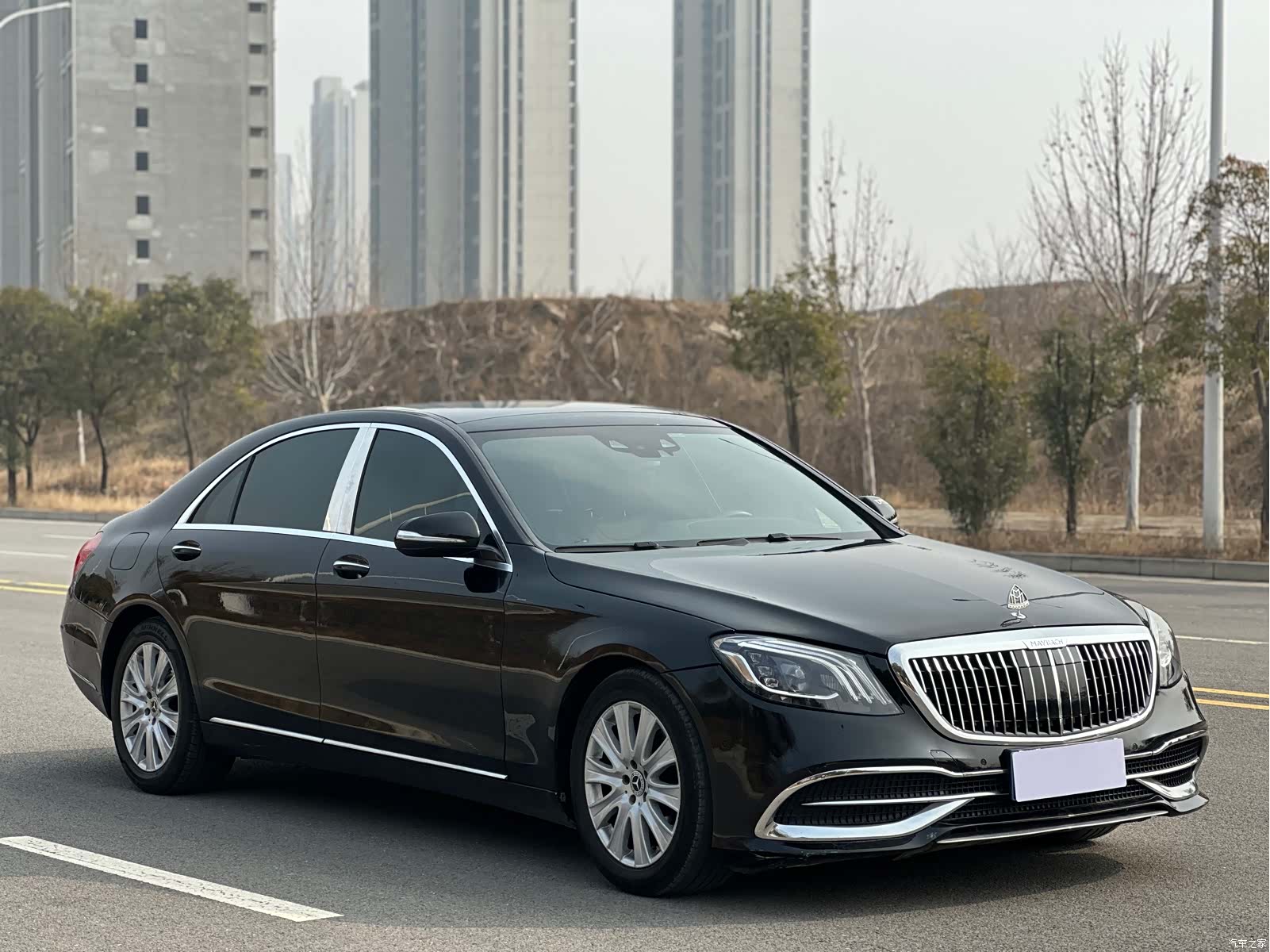 Mercedes-Benz S-Class, 2015 3