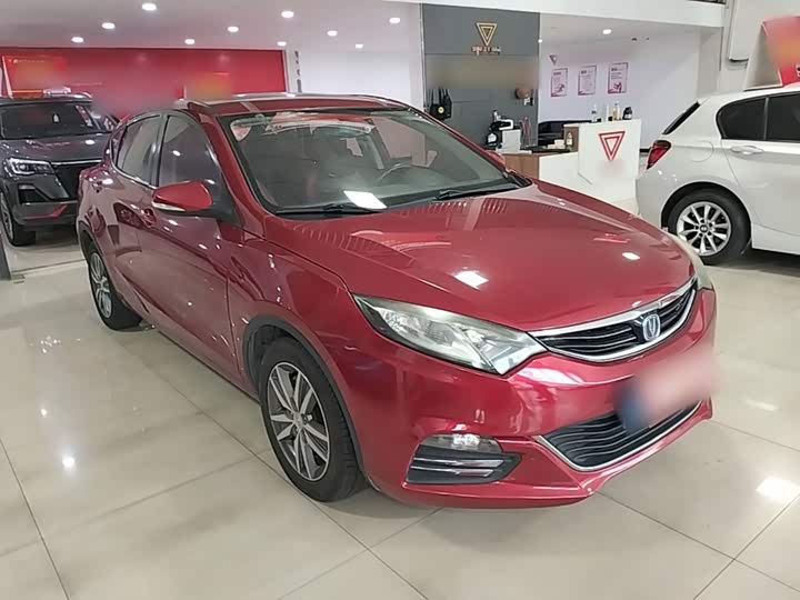 Changan Eado XT 2015 1.6L МКПП jun ku xing guo V