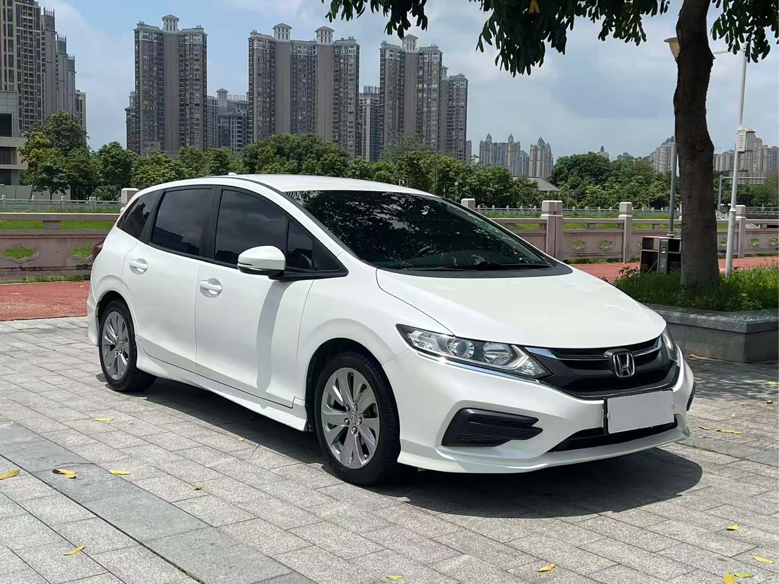 Honda Jade, 2017 3