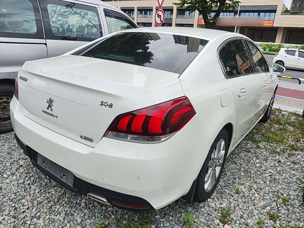 Peugeot 508, 2016 7