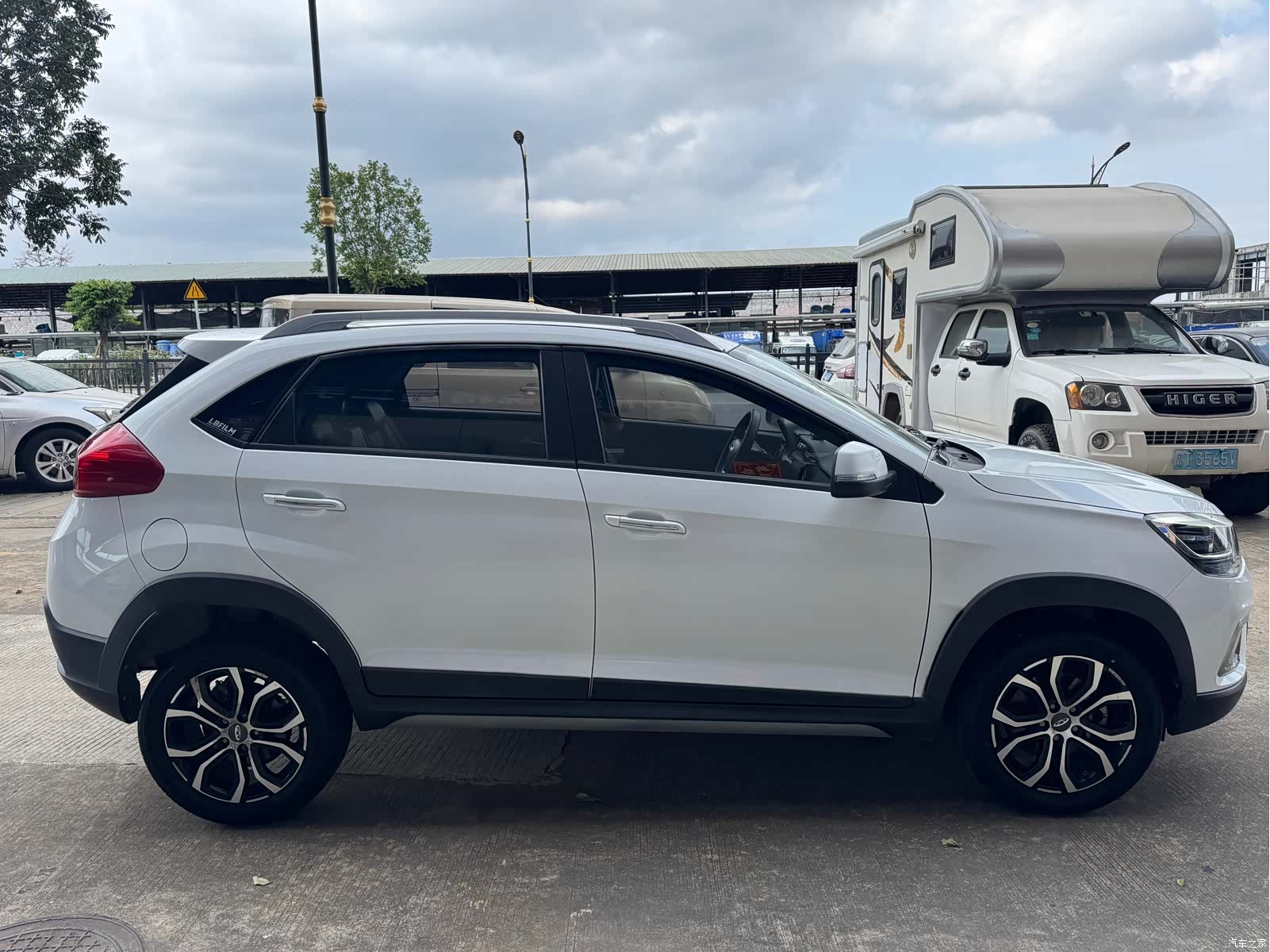 Chery 3x, 2019 8