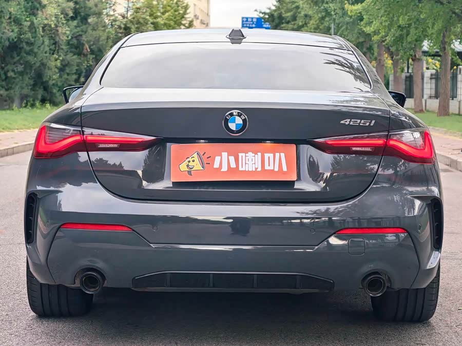 BMW 4 Series 2024, фото 4