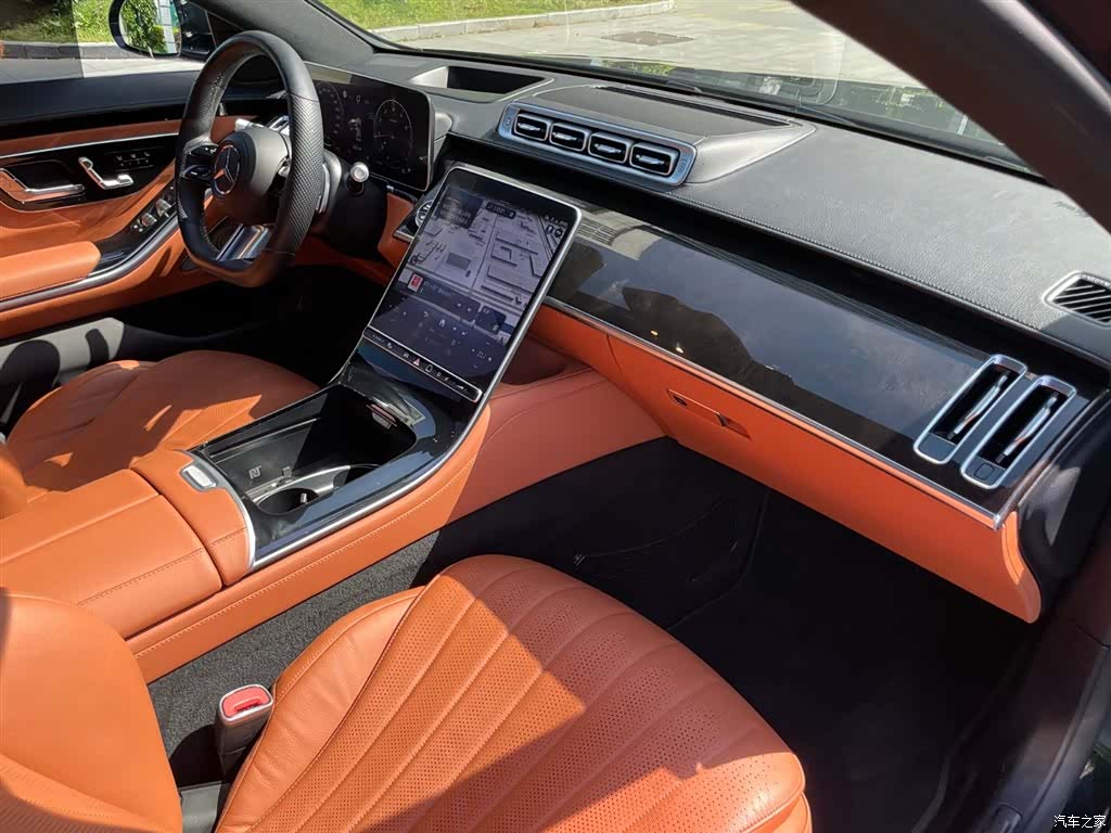 Mercedes-Benz S-Class, 2021 21