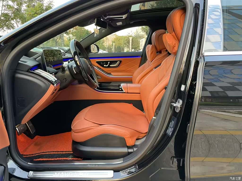 Maybach S-Class, 2022 9