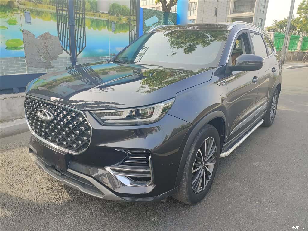 Chery Tiggo 8 Plus, 2021 1
