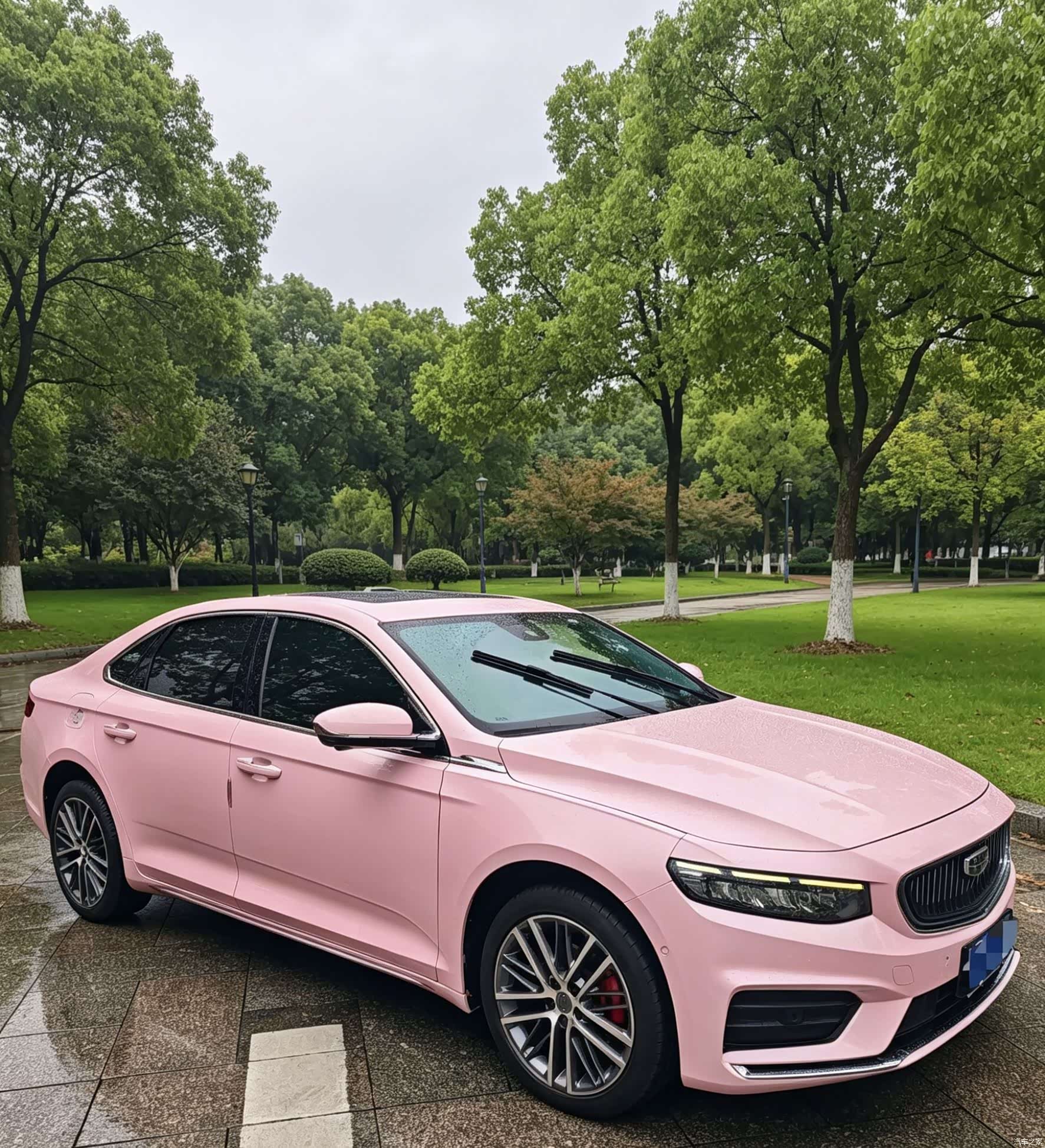 Geely Preface, 2022 4