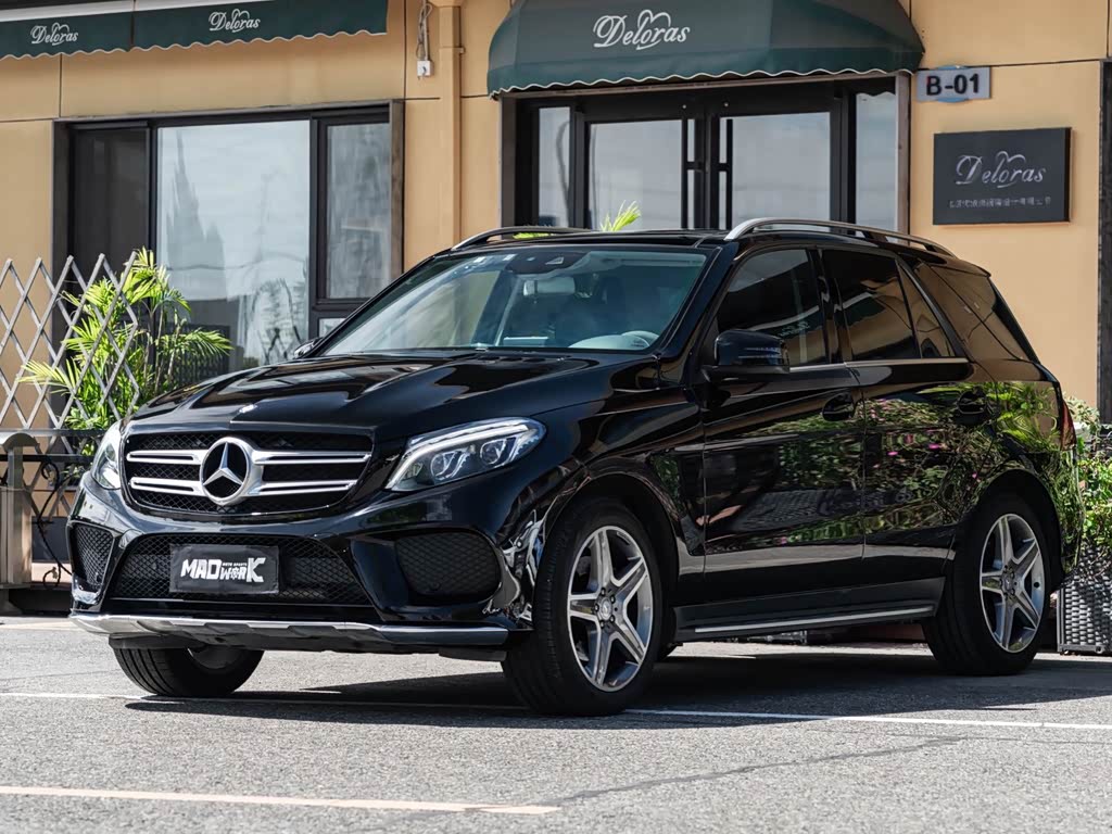 Mercedes-Benz GLE 2016 GLE 400 4MATIC