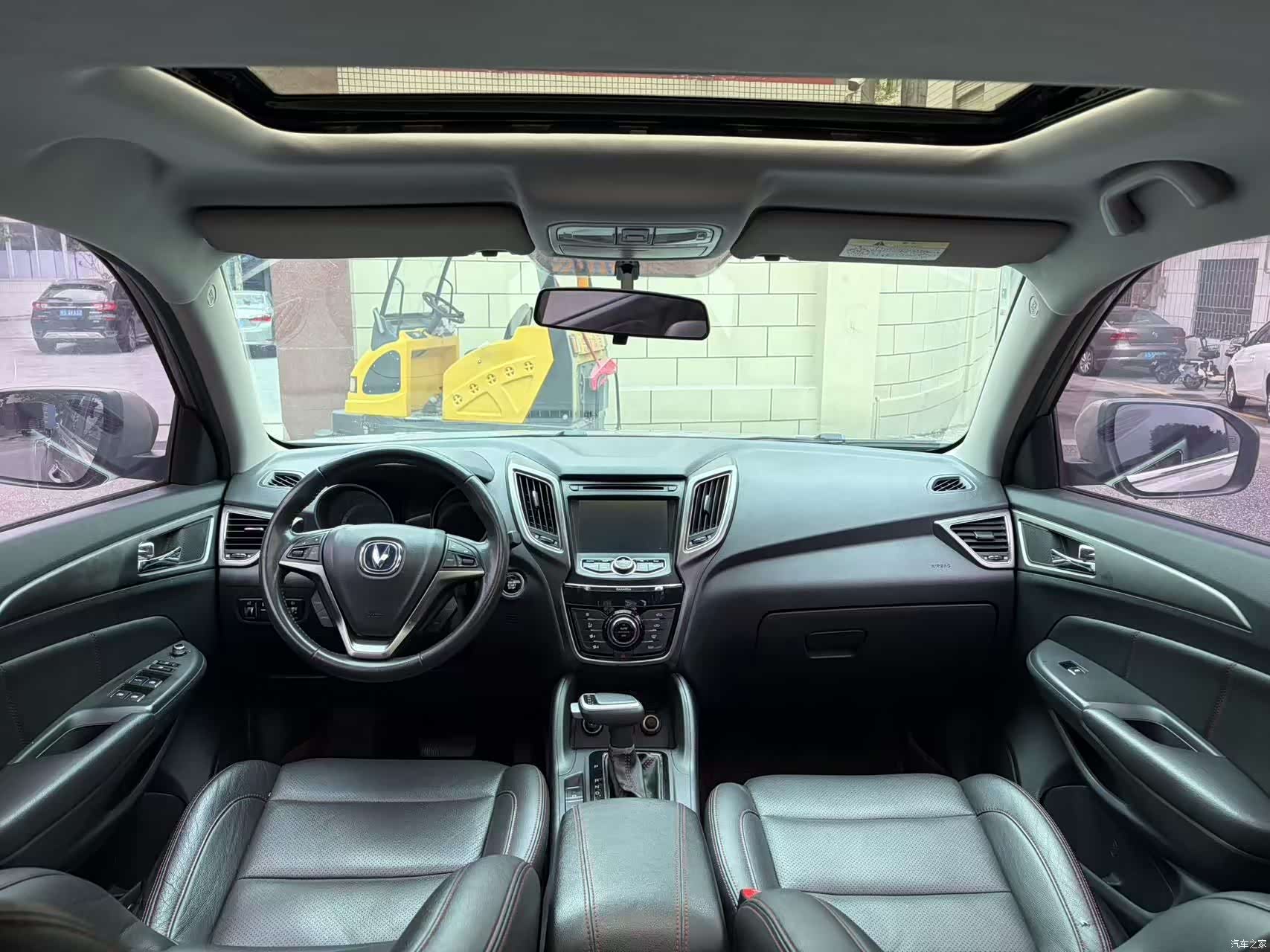 Changan CS75, 2016 10