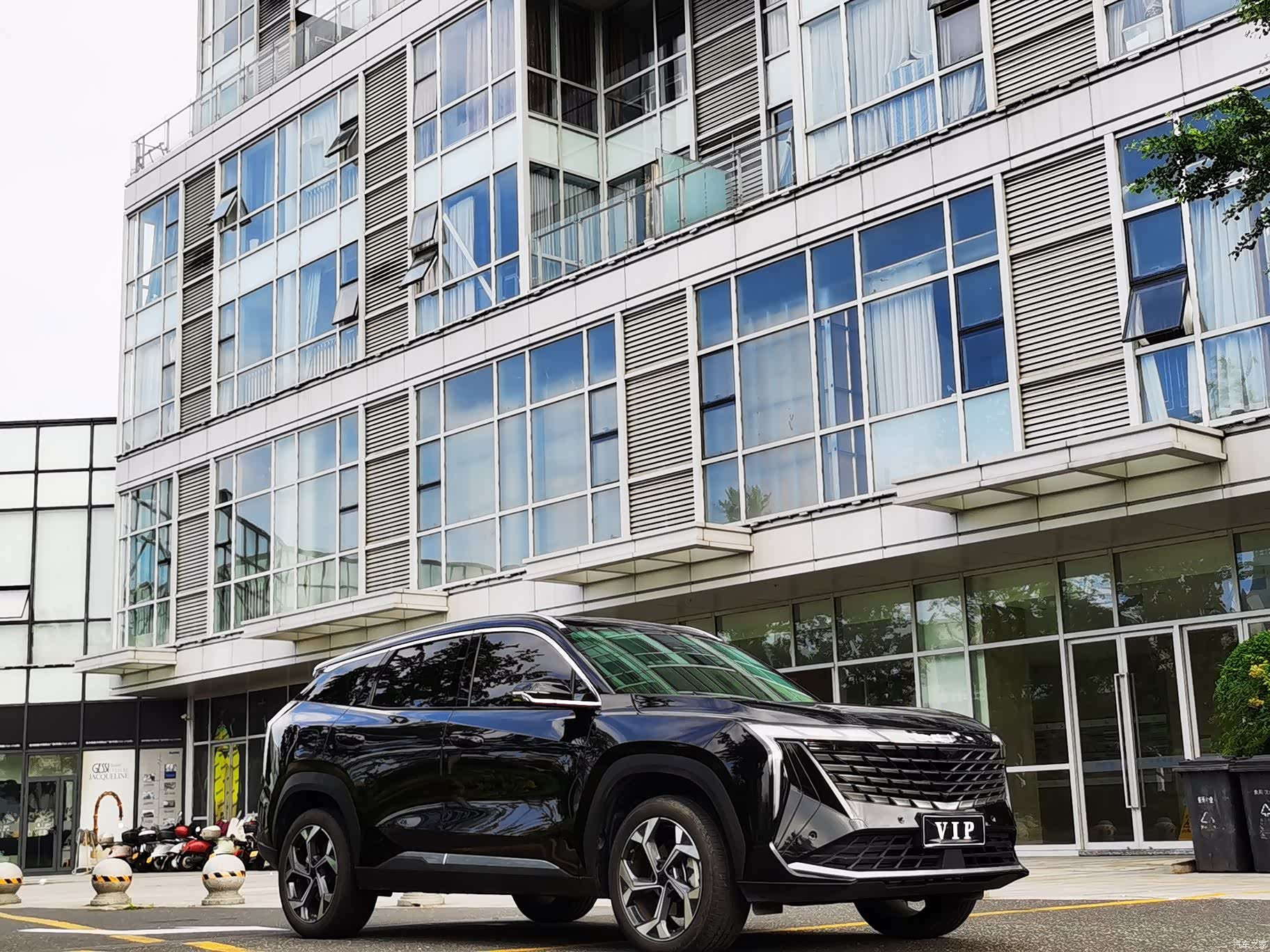 Geely Boyue, 2024 2