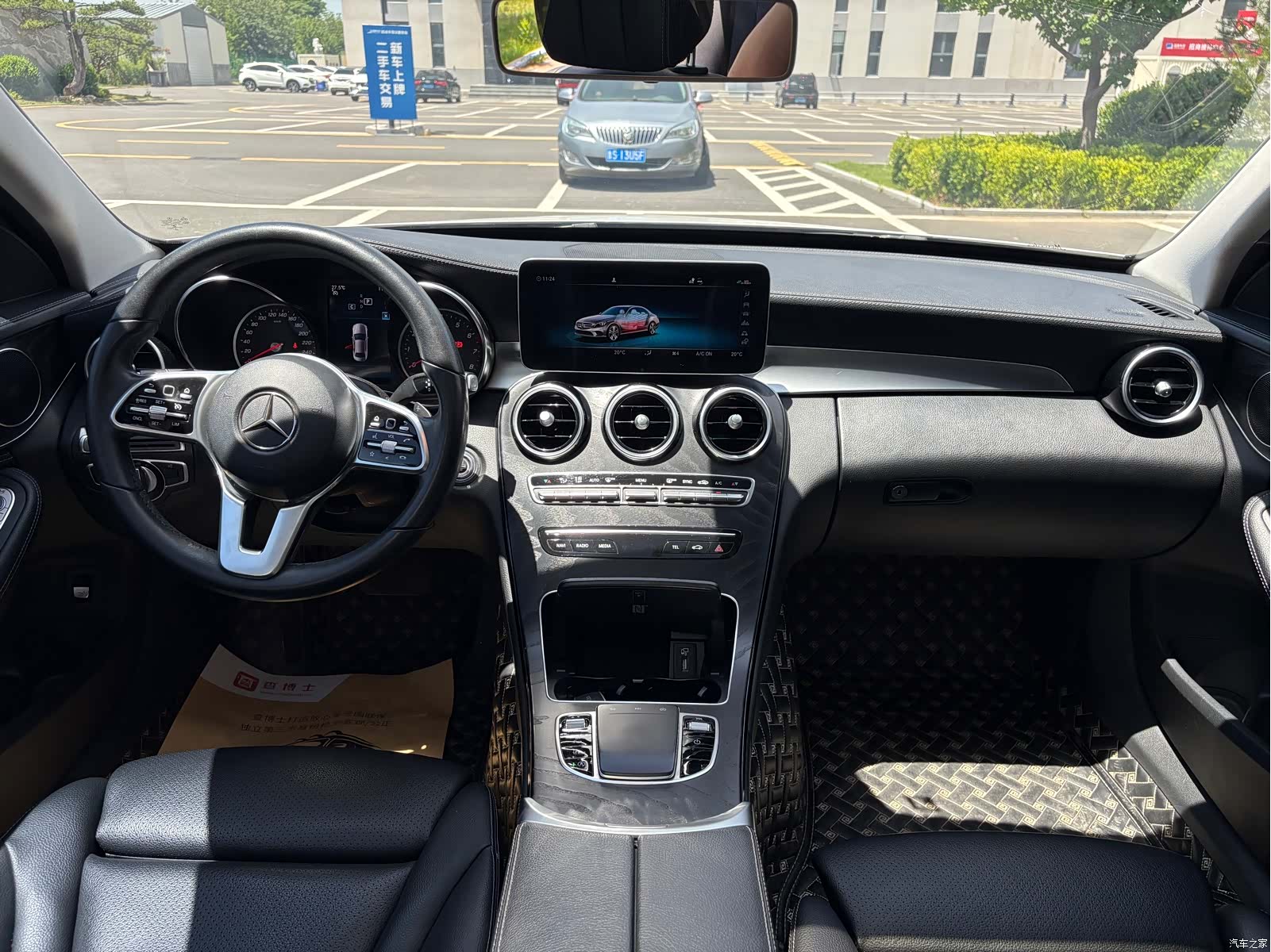 Mercedes-Benz C-Class, 2018 9