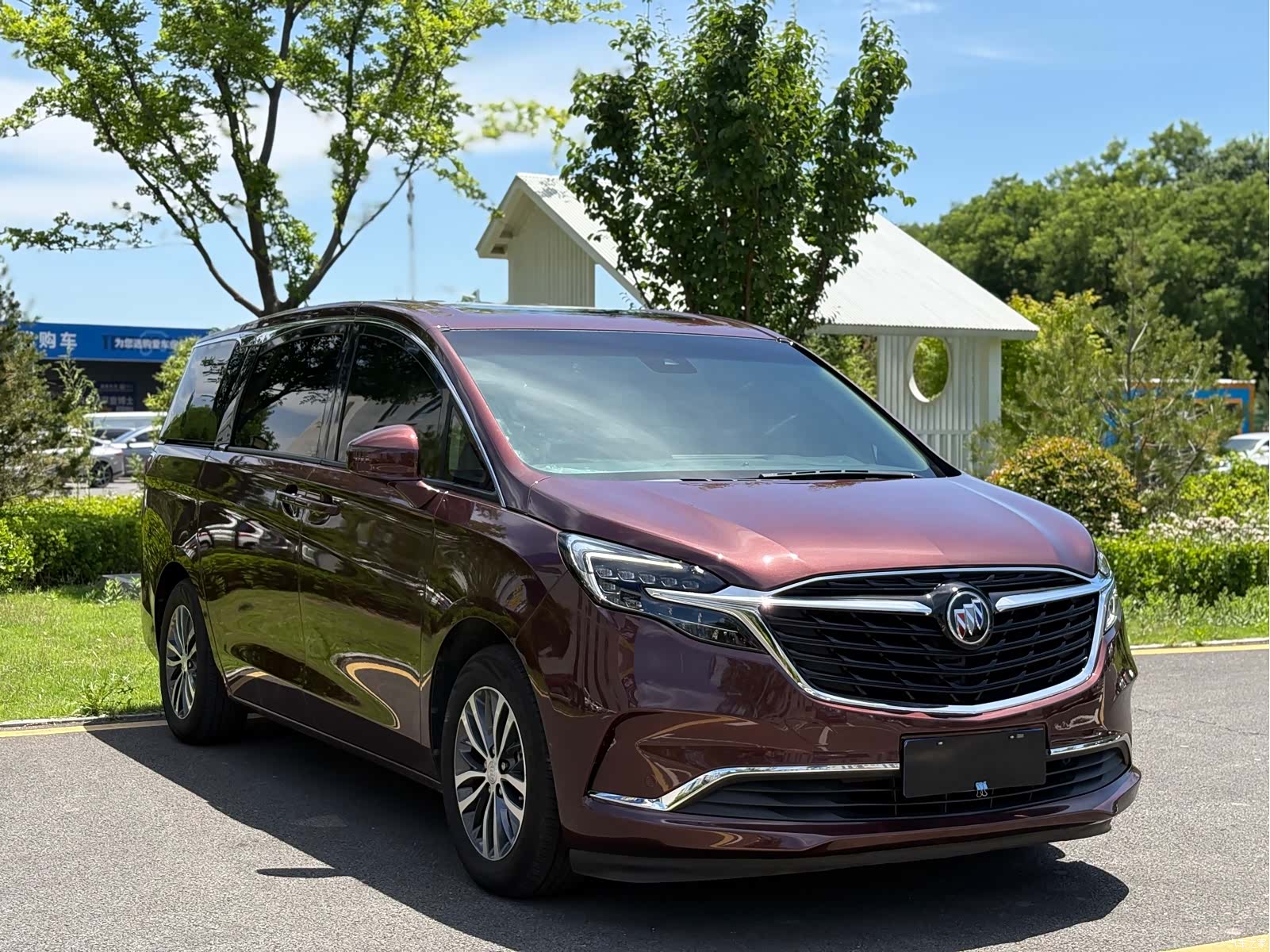 Buick GL8, 2022 3