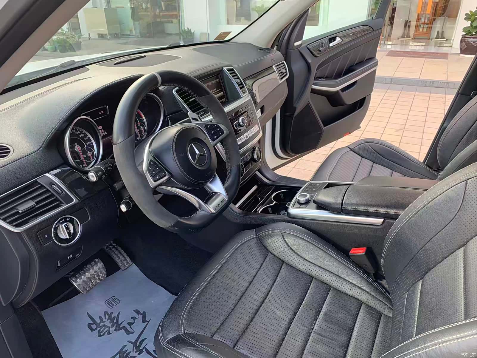Mercedes-Benz GL-Class AMG, 2017 14