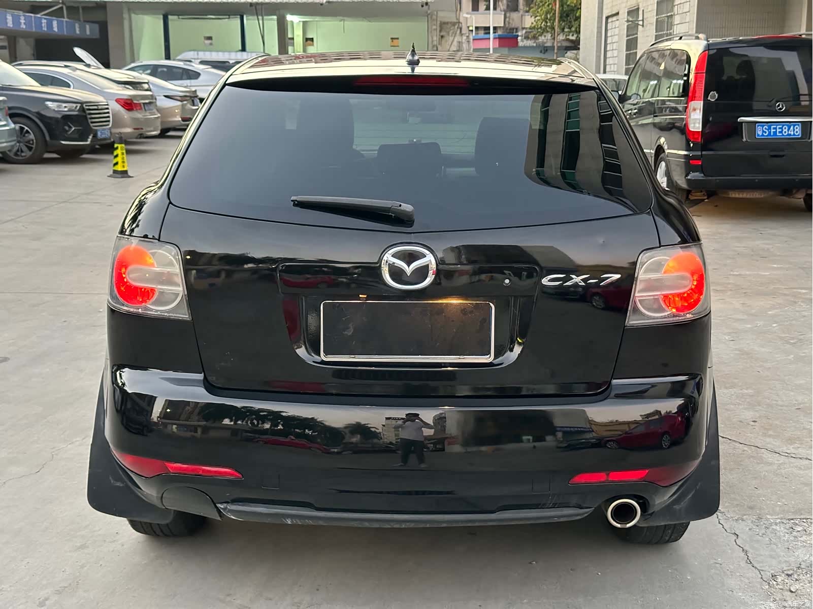Mazda CX-7, 2011 7
