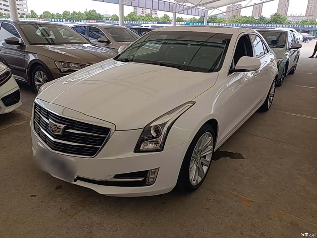 Cadillac ATS-L, 2017 2