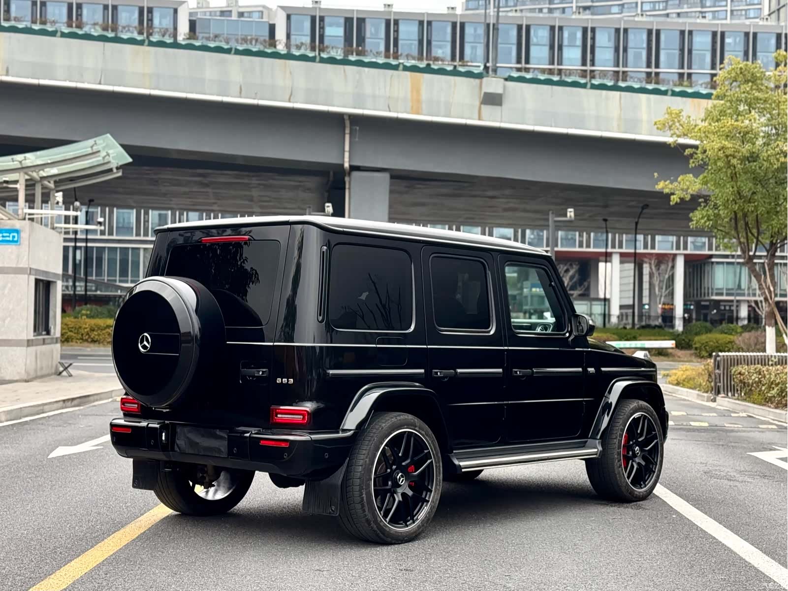 Mercedes-Benz G-Class, 2019 7